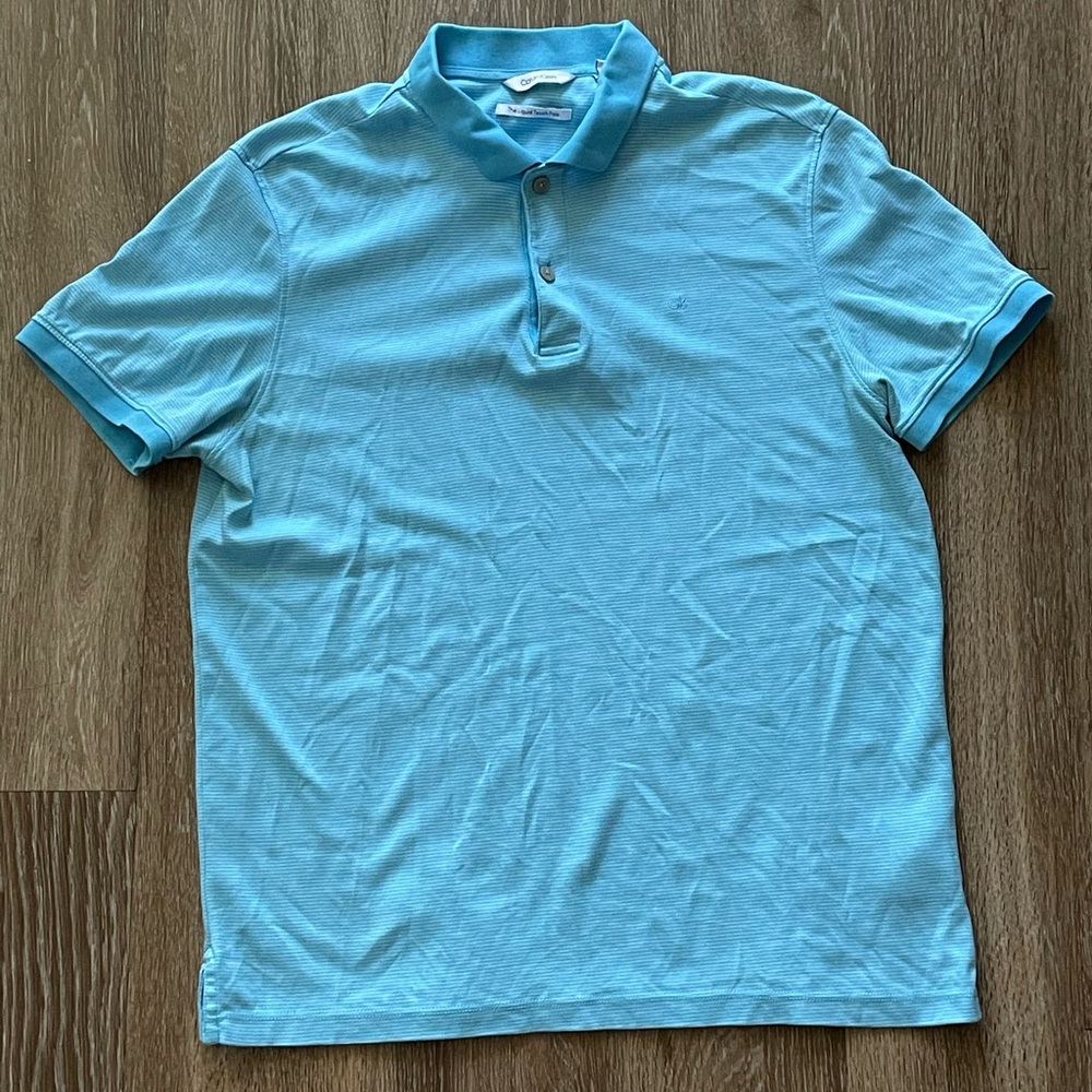 Calvin Klein Men’s Liquid Touch Polo